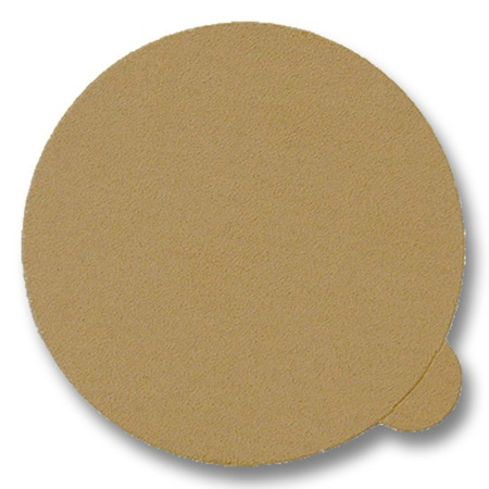PASCO Sanding Disc 5-in W x 5-in L 60-Grit No Hole Disc Tab PSA 100-Pack P6.23-05060.DWT